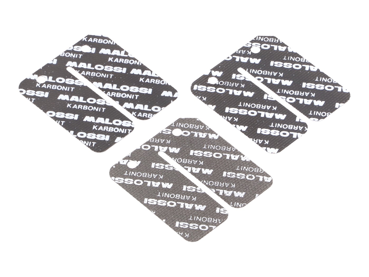 Sada lamel klapek Malossi Karbonit, VL10 klapky, Minarelli vertical M.273549.K0