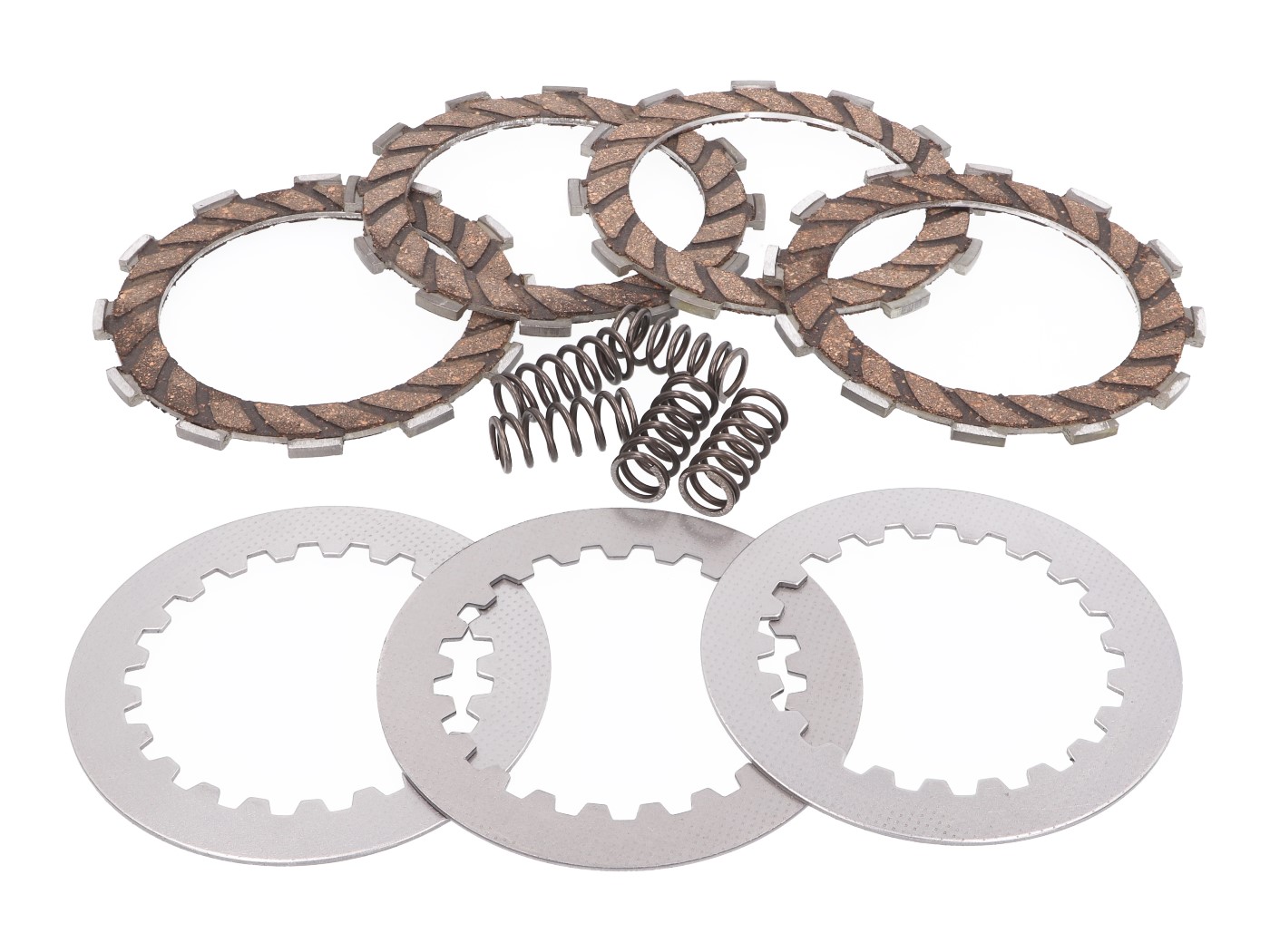 OEM Standard Sada lamel, Derbi Senda, GPR, Aprilia RX, SX, Gilera SMT, RCR, EBE, EBS, D50B0 IP39481