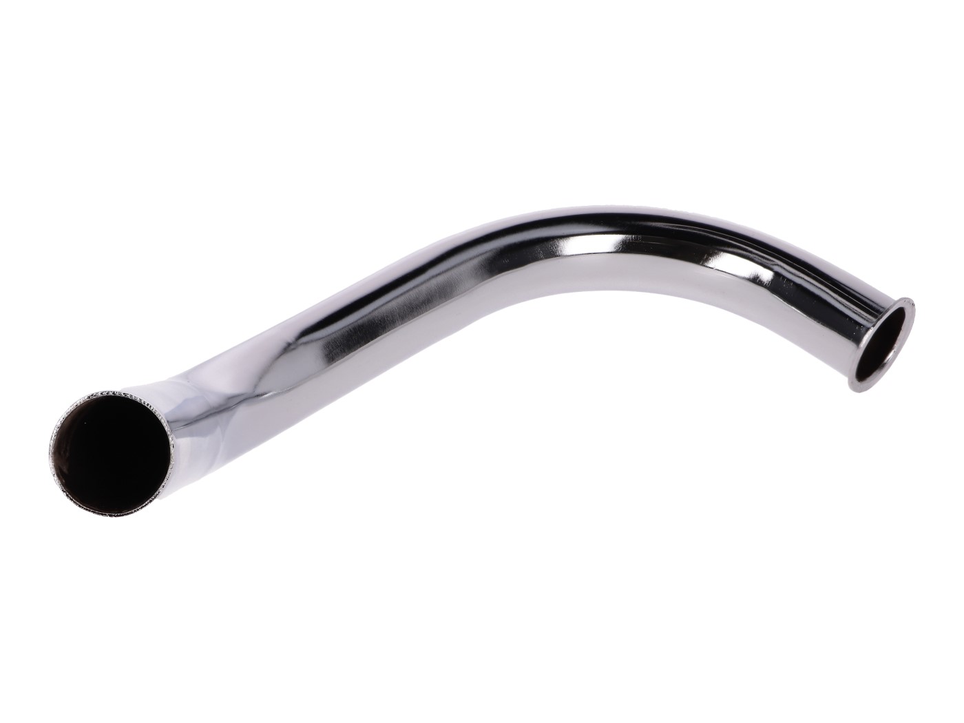 OEM Standard Koleno výfuku chrom 28mm, Simson S51, S53E S70, S83 39607