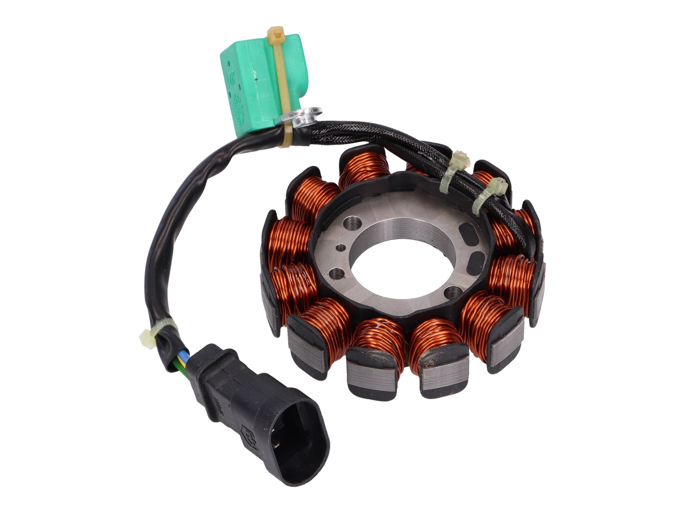 Stator zapalování OEM, Piaggio 50cc 4T 4V PI-1A010013
