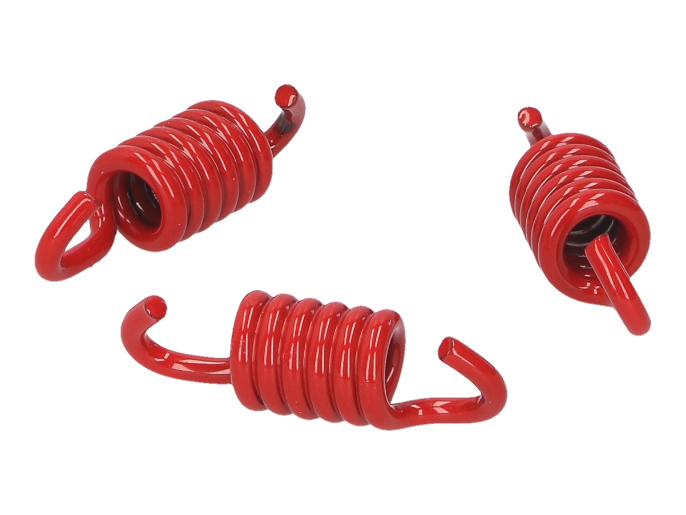 Spojkové pružinky Malossi MHR červené 2.2mm Racing, Kymco, Peugeot, Piaggio M.299604B
