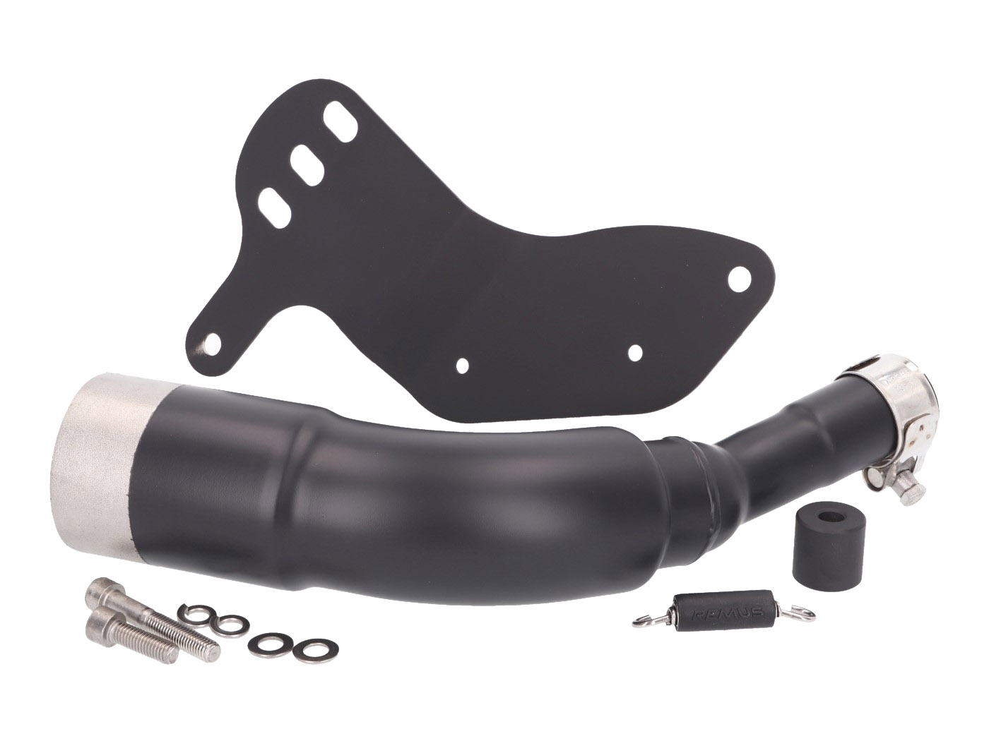 Koleno výfuku REMUS RS černá, Vespa GTS, GTS Super 300 HPE Euro4 2019- 39889