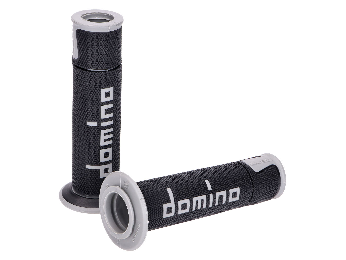 Gripy Domino A450 on-road racing černo - šedé, otevřené 39779