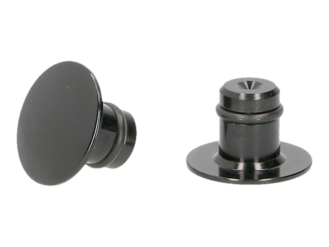 Diverse / Import Záslepka závitu zrcátka na řídítka CNC černá M10 39787