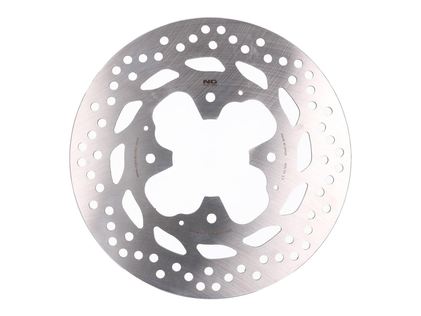 NG Brake Disc Brzdový kotouč NG, Honda VFR 800 Crossrunner, CB 1000 R, zadní NG1553