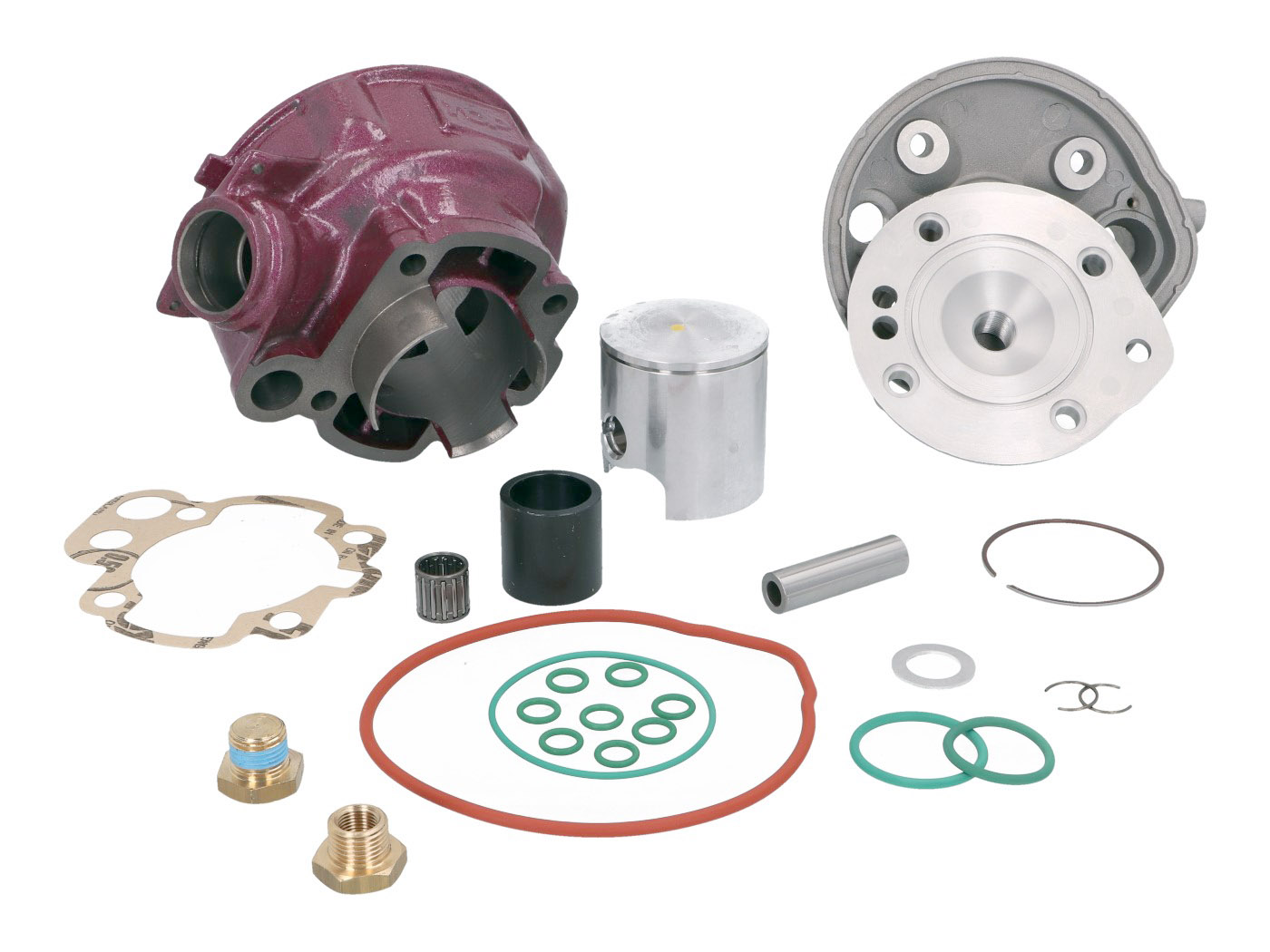 Válec Top Performances 2 Plus 75cc 49.5mm, Minarelli AM6 TP-9921150