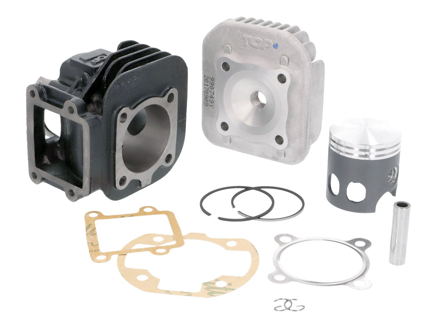 Válec Top Performances Black Trophy 70cc 47mm, Minarelli vertical TP-9931370