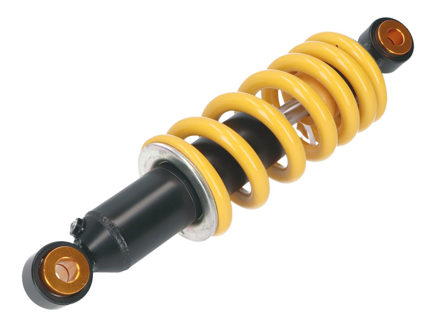 OEM Standard Zadní tlumič 280mm, Aprilia RX 50, SX 50, Derbi Senda 50, Gilera RCR 50, SMT 50 37413