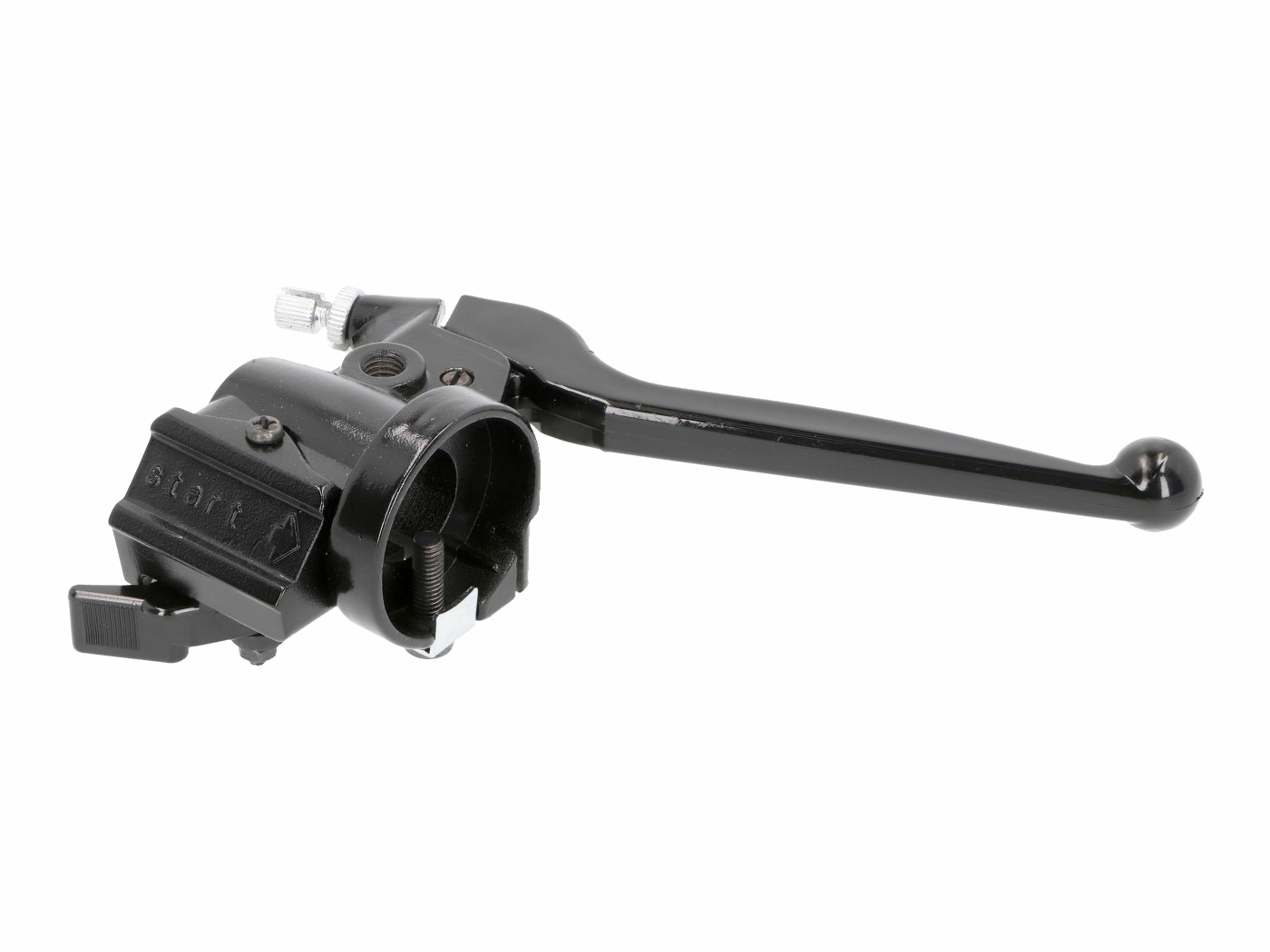 101 Octane Objímka řidítek s páčkou a ovládáním sytiče, Simson S51, S53, S70, S83, SR50, SR80 39565