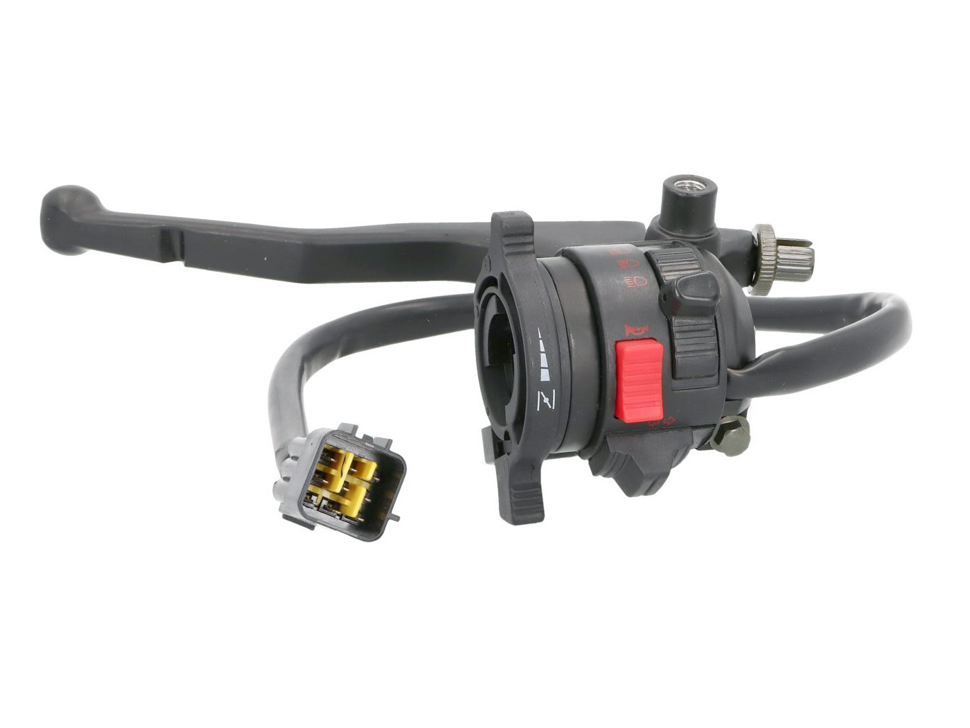 OEM Standard Objímka s přepínači a páčkou levá, Generic Trigger SM 50, Trigger X 50 37356