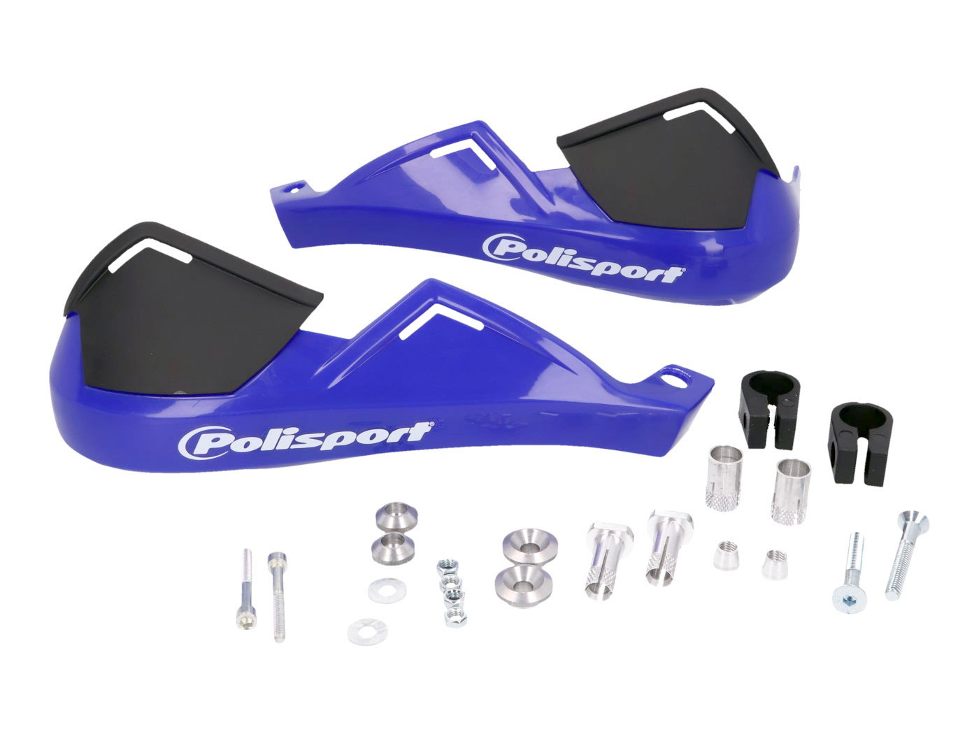Kryty páček Polisport Evolution Integral modrá, 22mm řidítka 39865