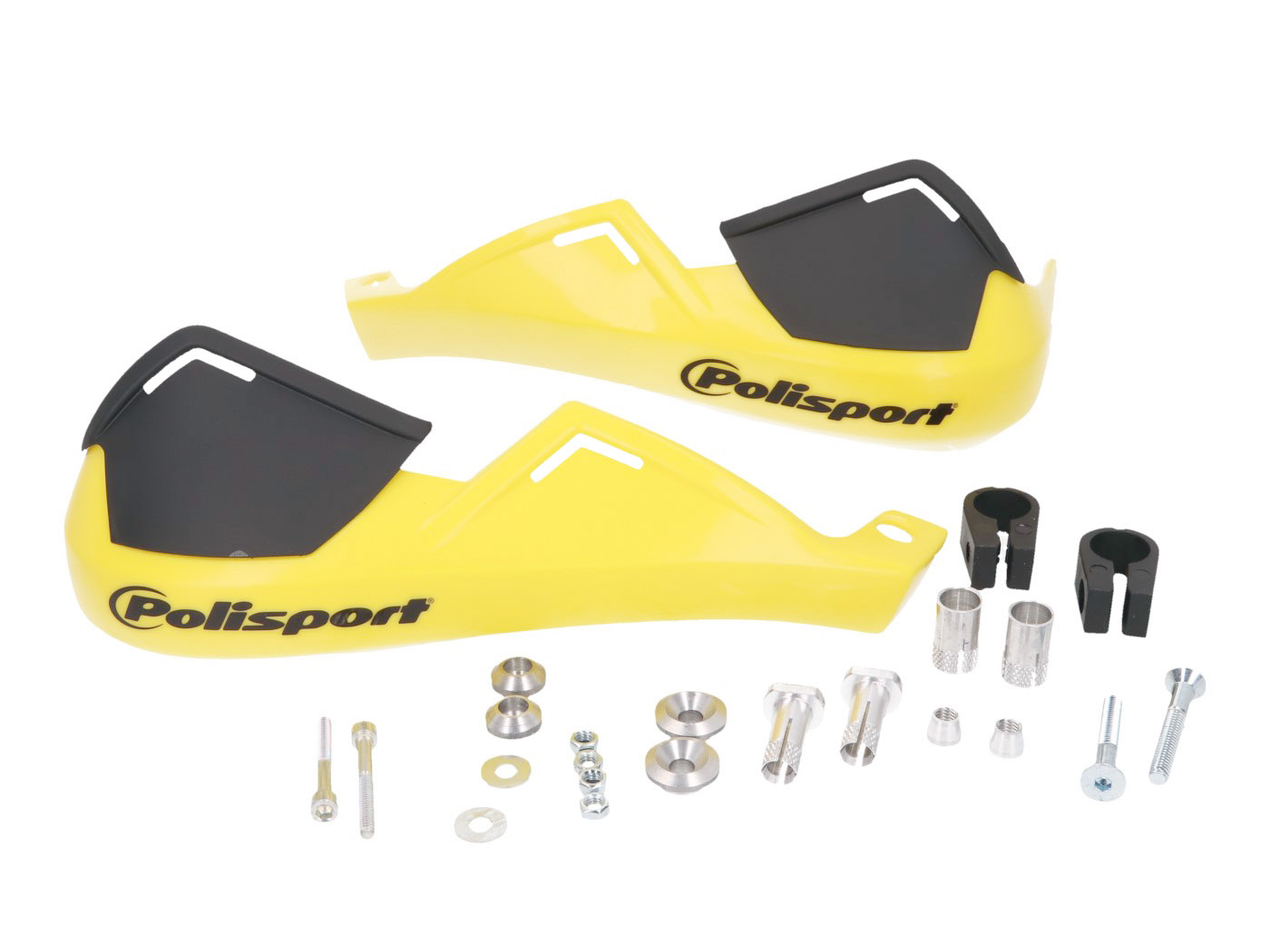 Kryty páček Polisport Evolution Integral žlutá, 22mm řidítka 39867
