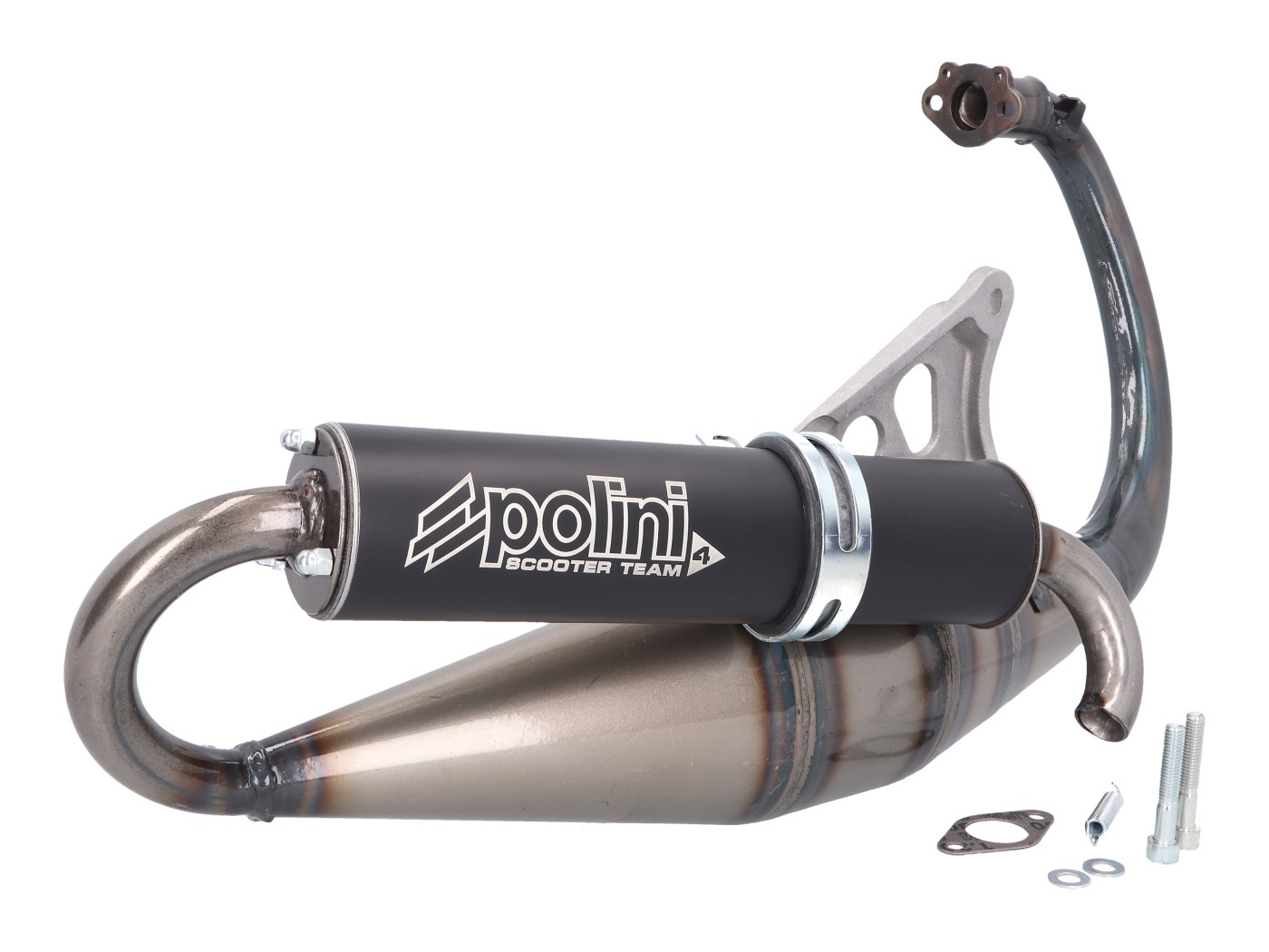 Výfuk Polini sport Scooter Team 4, Minarelli vertical 200.0406