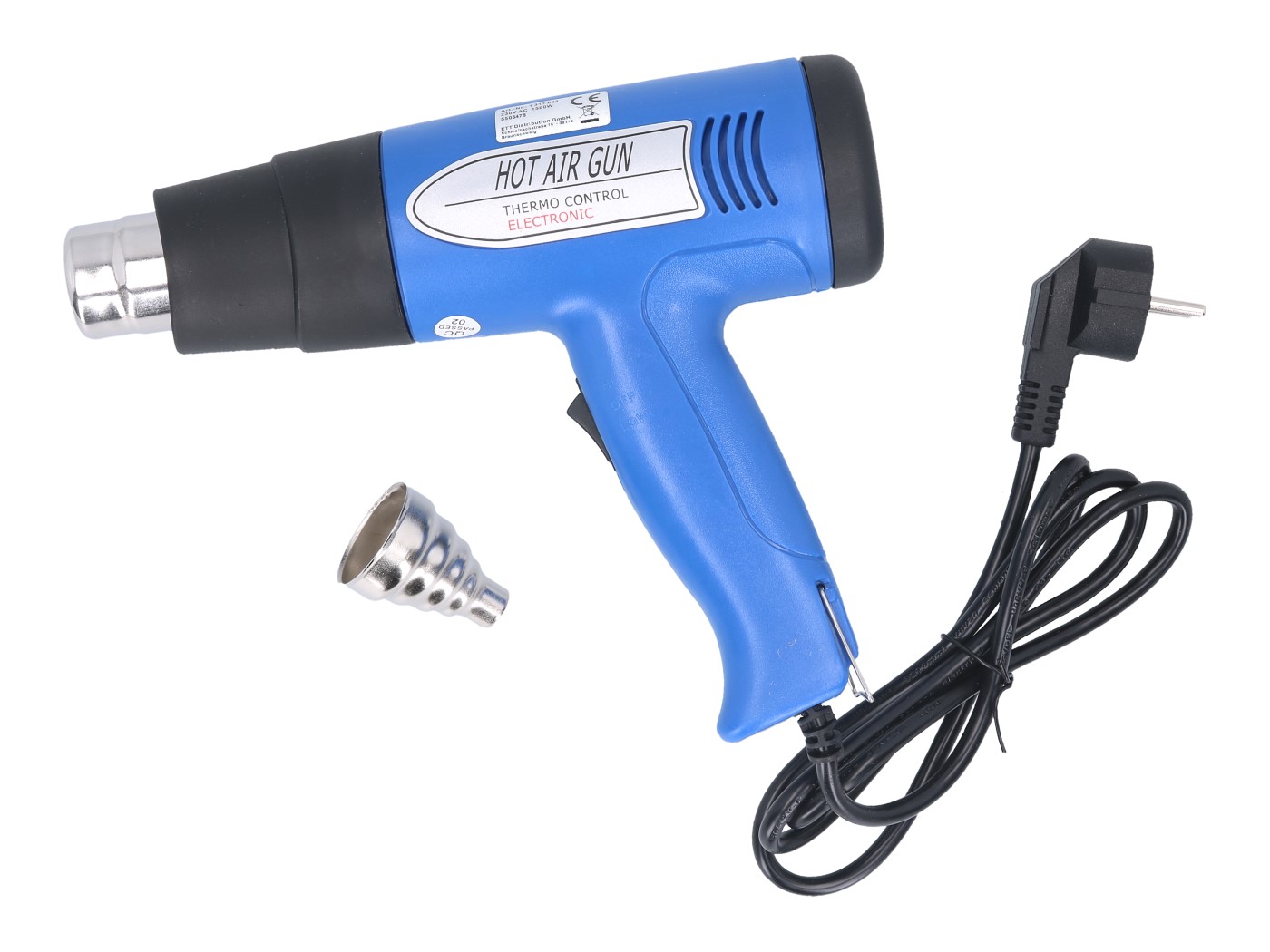 Diverse / Import Horkovzdušná pistole McPower 1500W 39962