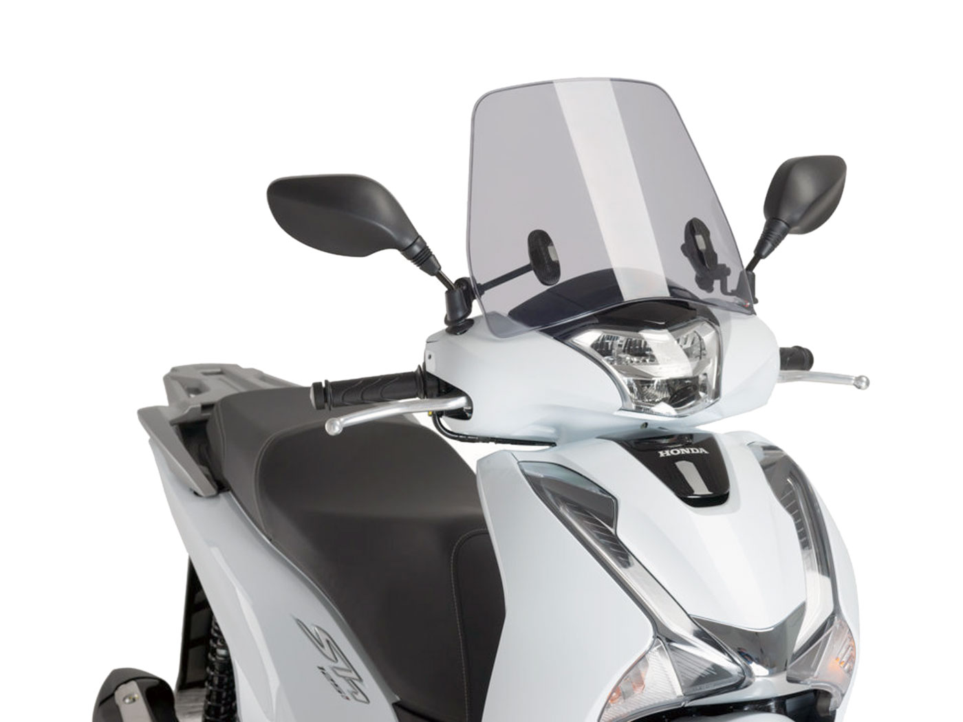 Plexi Puig Trafic kouřové, Honda SH Scoopy 125i, 150i 2017-2019 PUI9384H