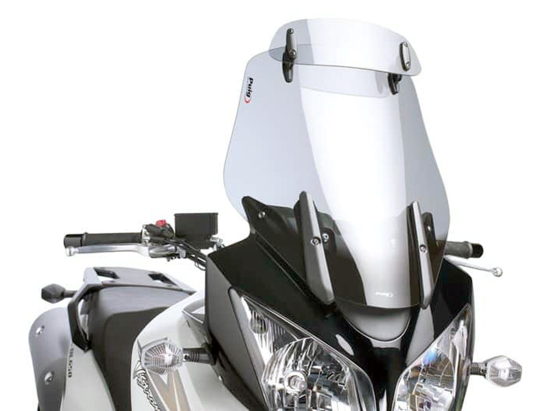 Plexi Puig Touring kouřové, Suzuki DL650 V-Strom 2004 PUI5883H