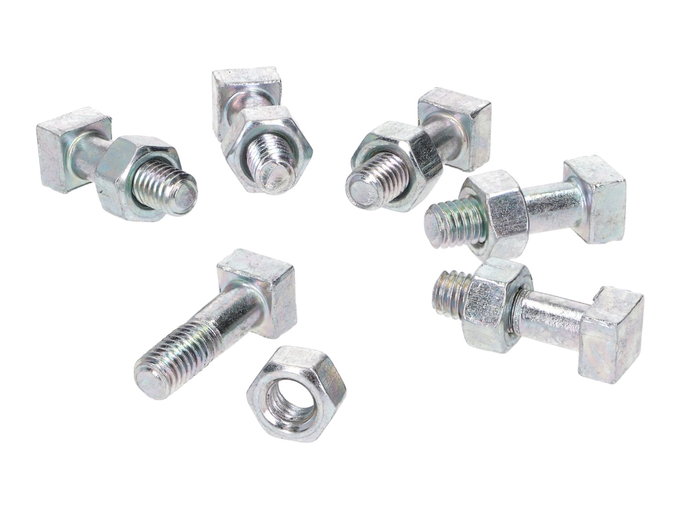 Diverse / Import Sada šroubů na rozetu M6, Puch Maxi, Herkules, Peugeot, MBK mopedy 40023