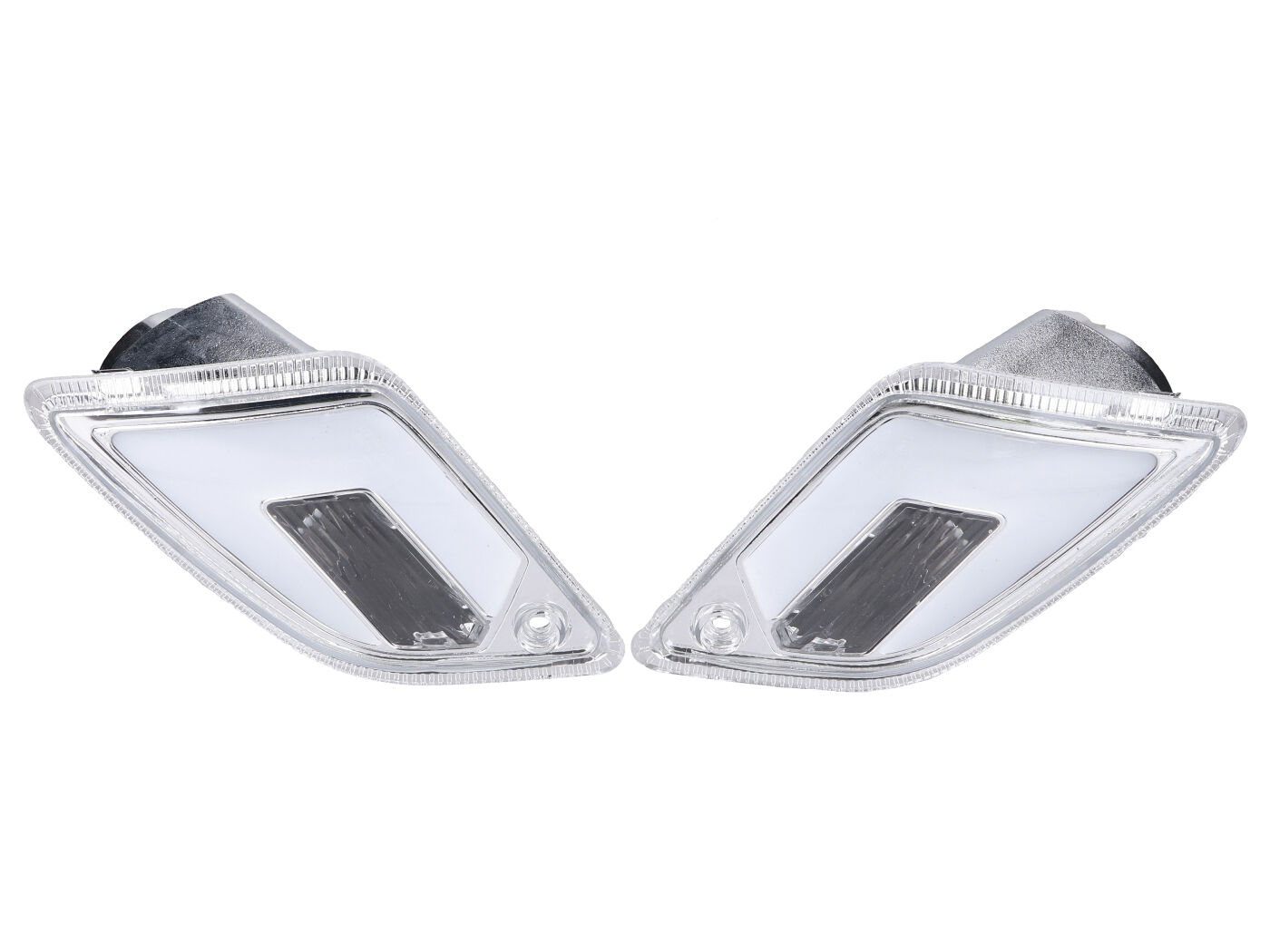 Sada zadních blinkrů Power1 LED bílé, Vespa GT, GTL, GTV, GTS 125-300 40079