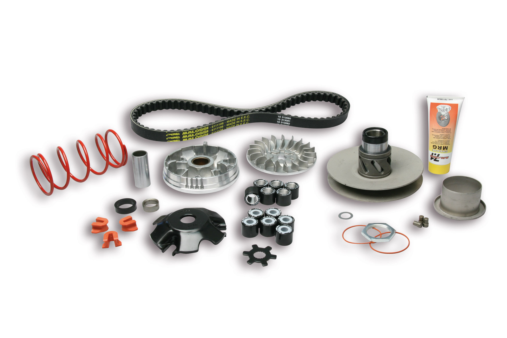 Variátor kit Malossi Overrange, DRR ATV 2T M.6114745