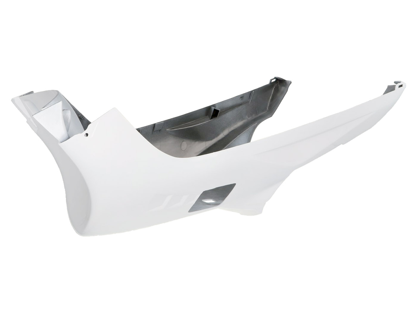 Diverse / Import Spodní plast "břicho" bílá, Yamaha Aerox 39848