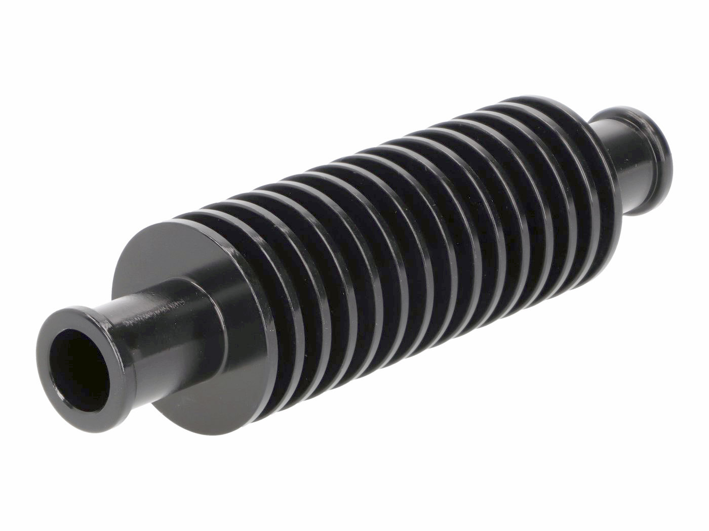101 Octane Průtokový chladič kulatý černá 39871