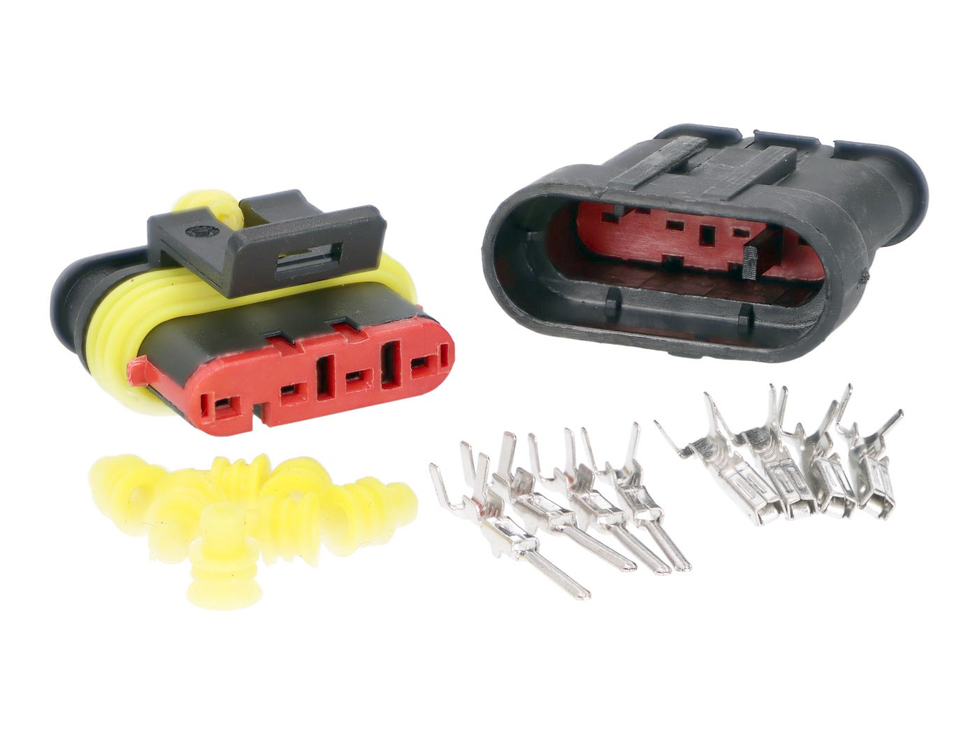 Diverse / Import Voděodolný konektor 4-pin 39947