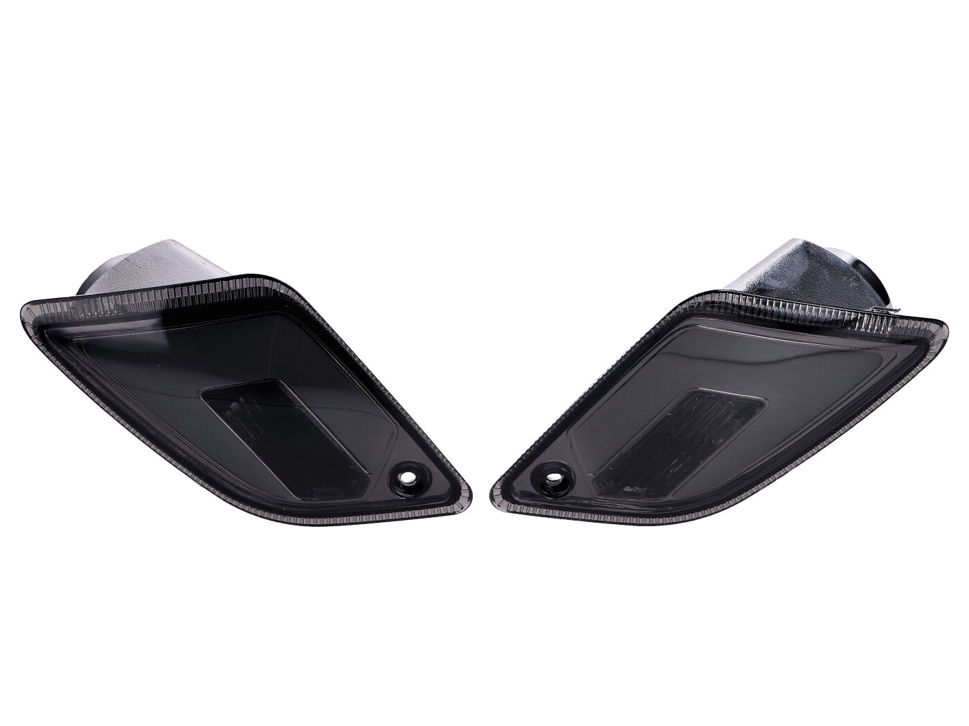 Sada zadních blinkrů Power1 LED černá, Vespa GT, GTL, GTV, GTS 125-300 40082