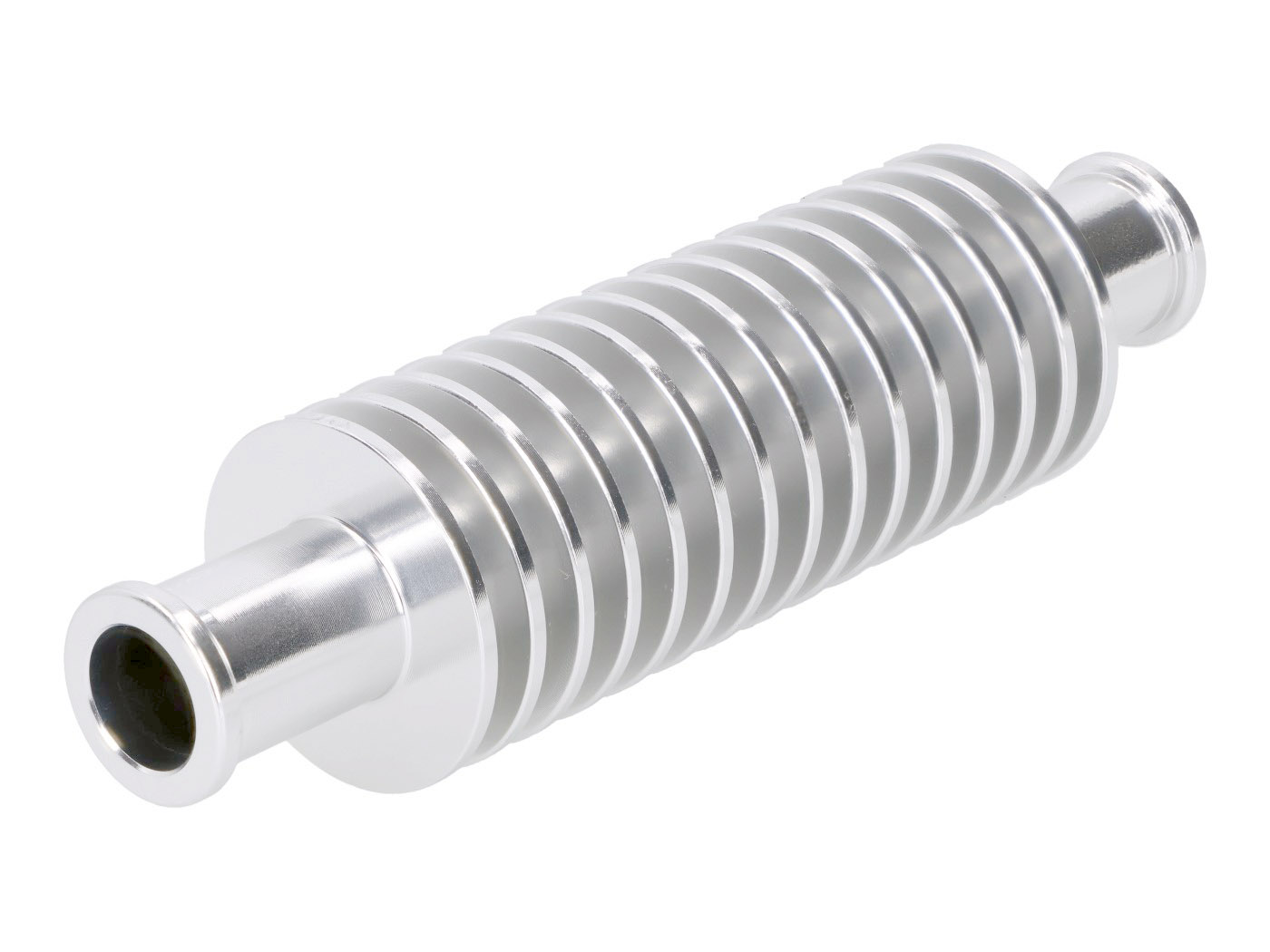 101 Octane Průtokový chladič kulatý stříbrná 40134