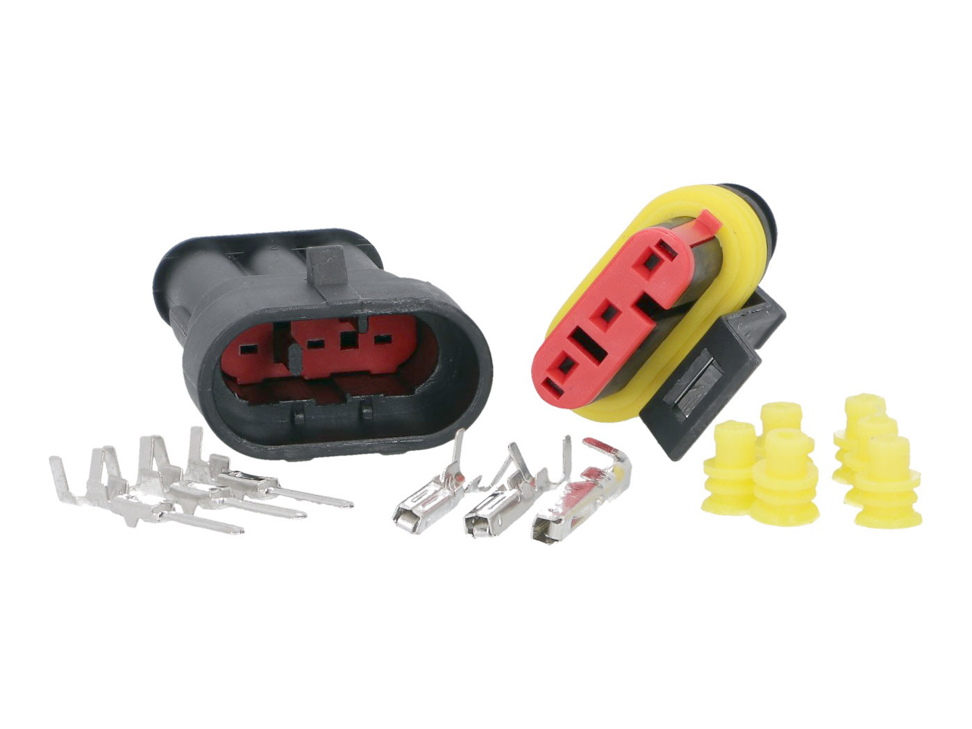 Diverse / Import Voděodolný konektor 3-pin 39411