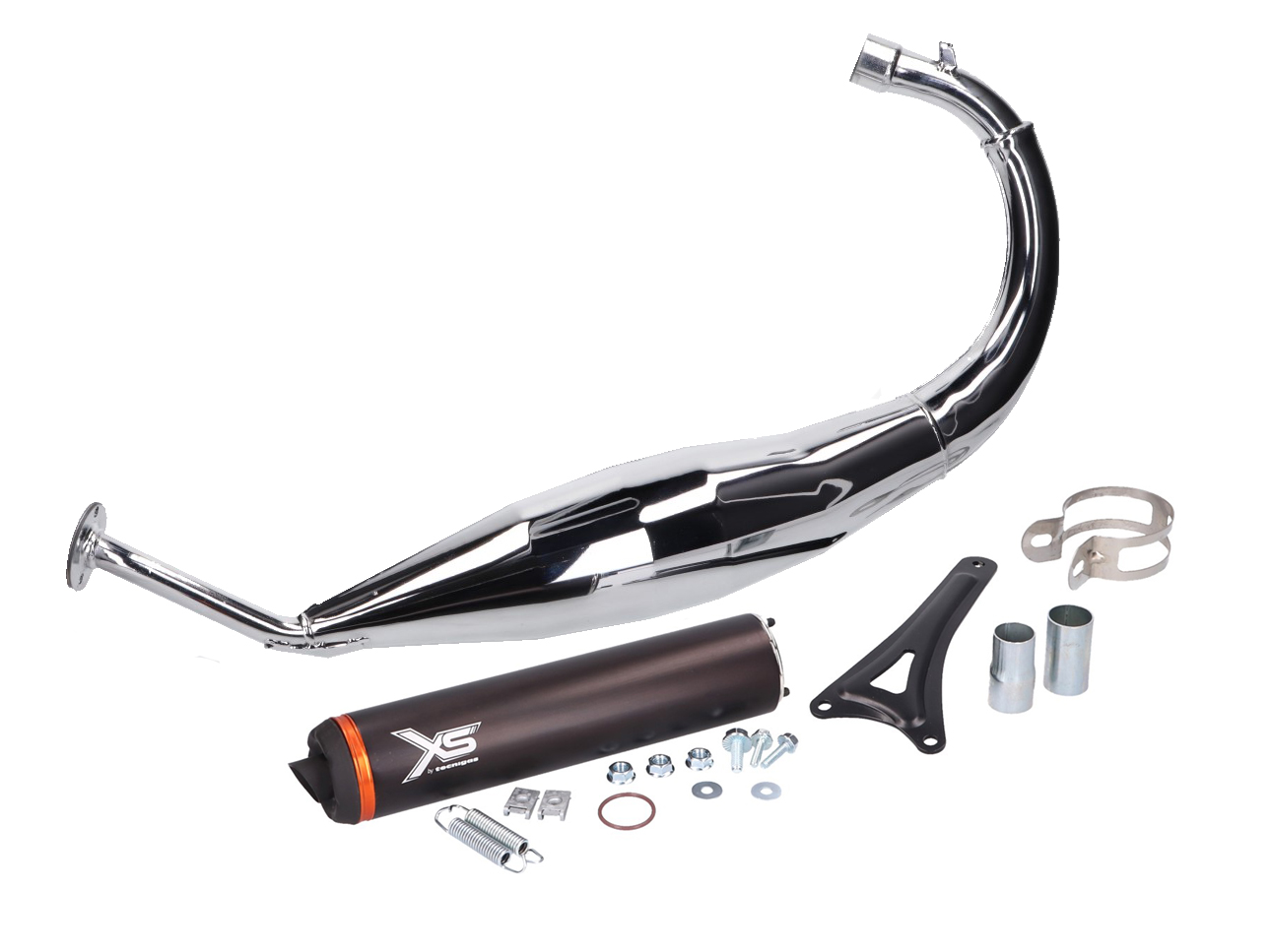 Výfuk Tecnigas XS chrom, Beta Truerba RR/RR 50 CE 39747