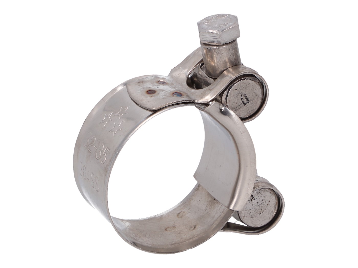 OEM Standard Objímka výfuku 32-35mm 40215