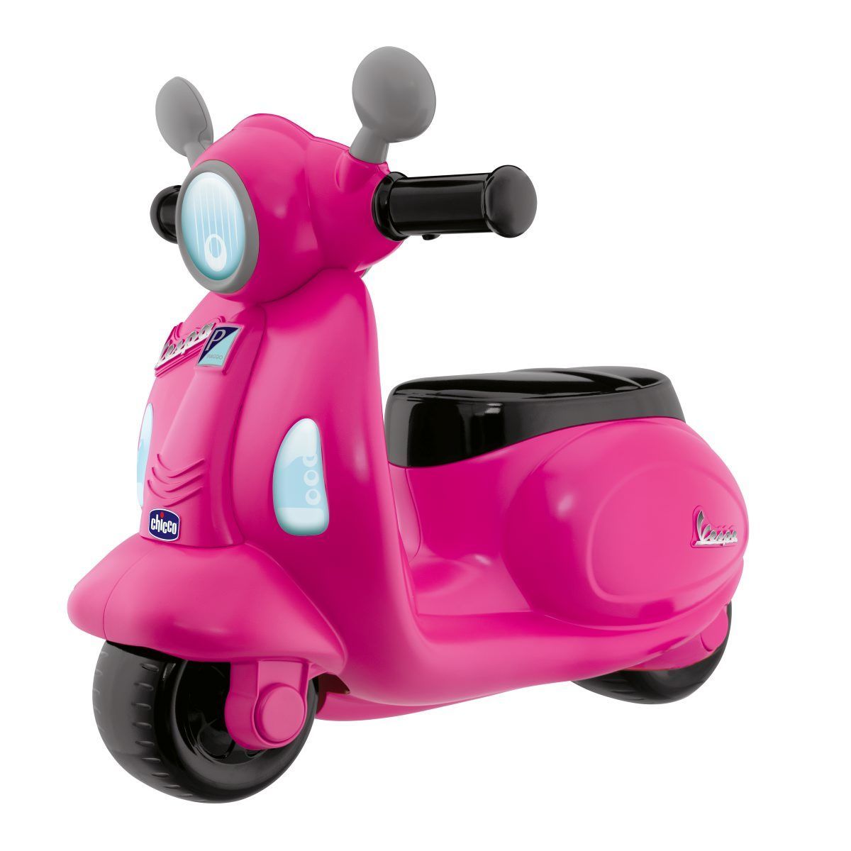Chicco Dětské odrážedlo Chicco, skútr Vespa Primavera, růžová 14205110