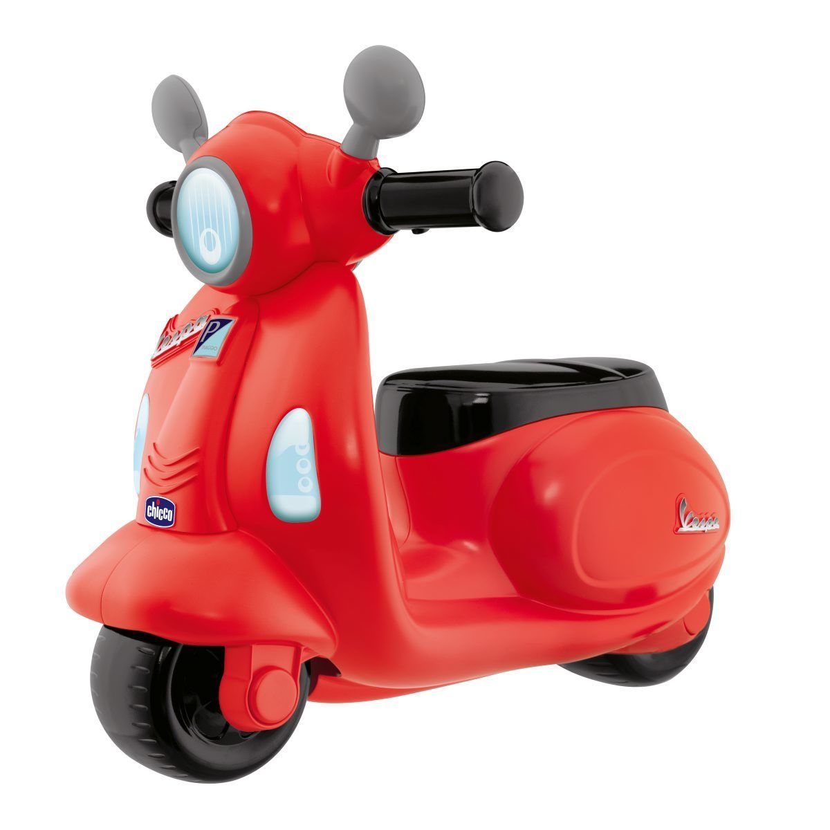 Chicco Dětské odrážedlo Chicco, skútr Vespa Primavera, červená 14205100