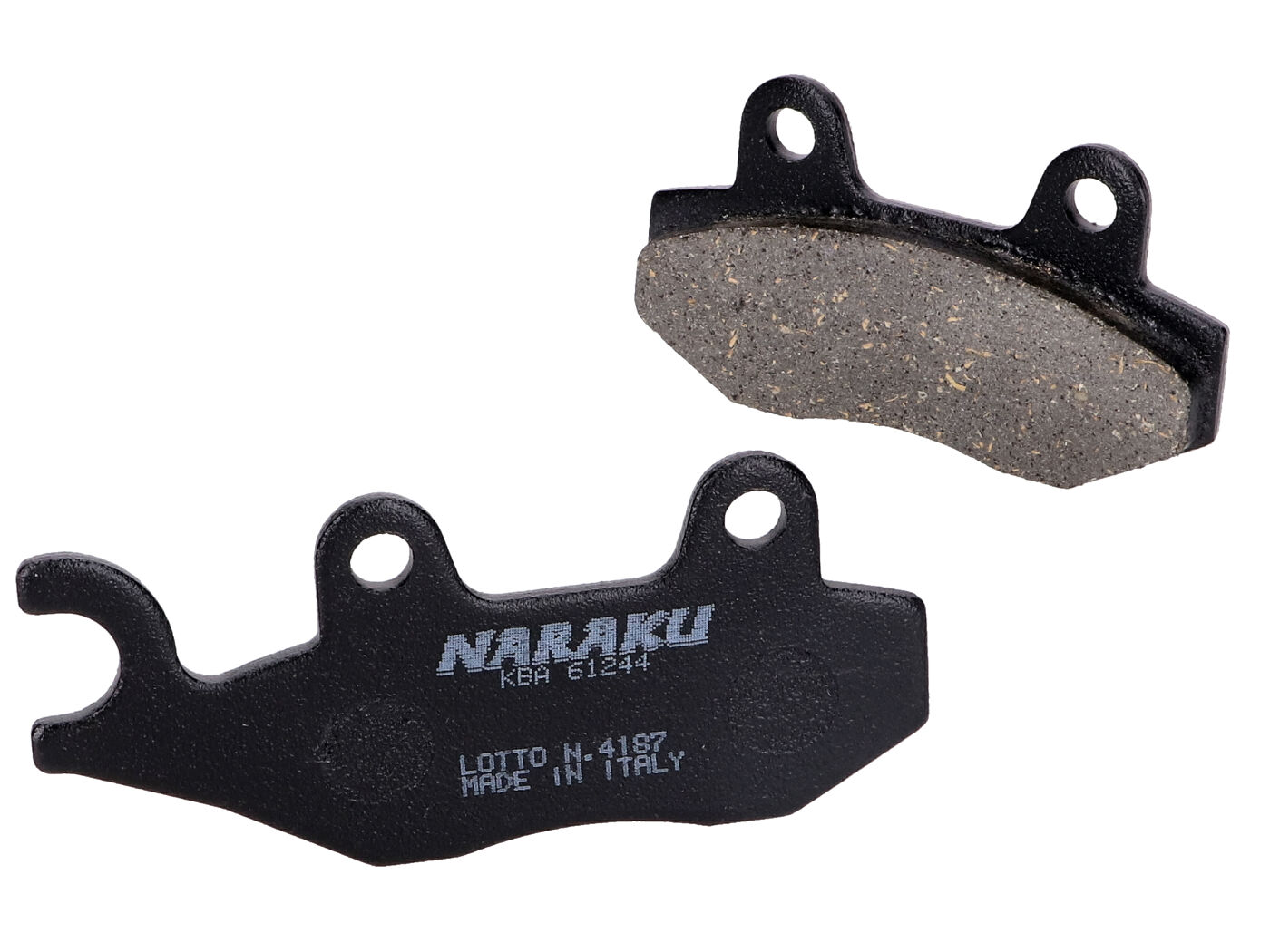 Brzdové destičky Naraku organic, Kymco, Yamaha, Hyosung NK430.36