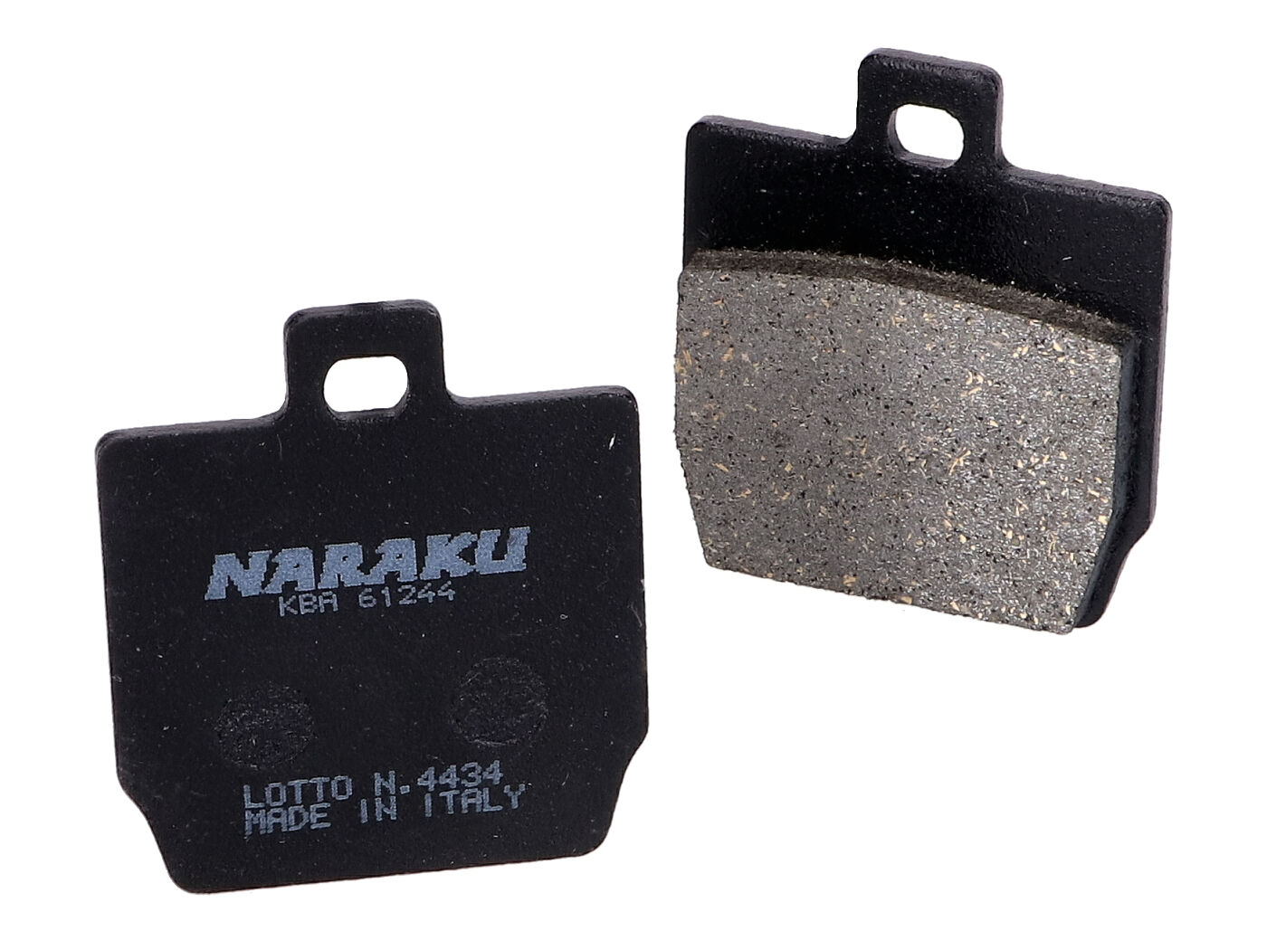 Levně Brzdové destičky Naraku organic, Yamaha Aerox, MBK Nitro (zadní) NK430.35