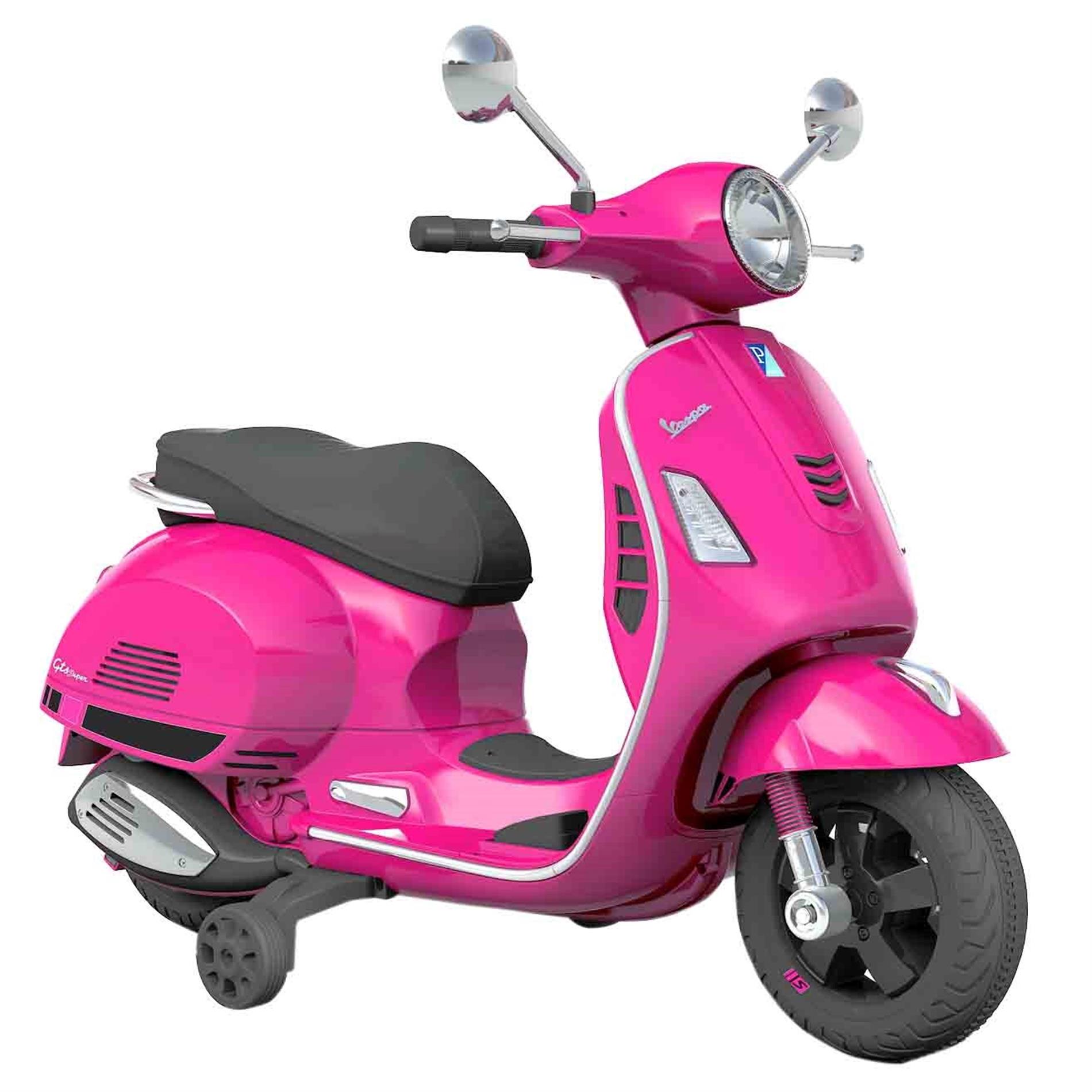 Dětská Vespa GTS elektrická Varianta: růžová 14202430