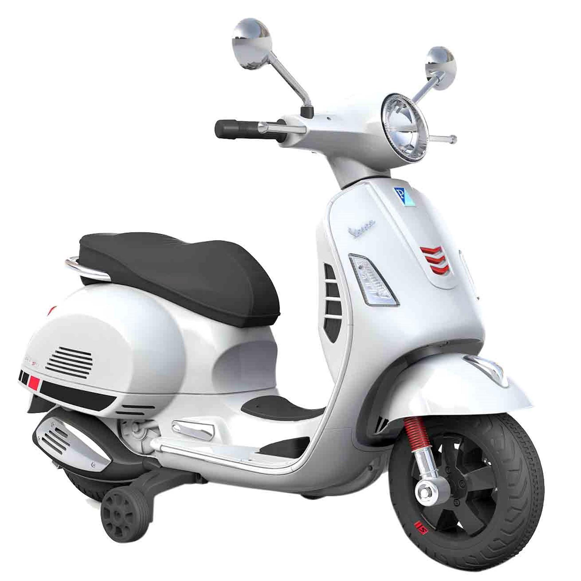 Levně Dětská Vespa GTS elektrická Varianta: bílá 14202410