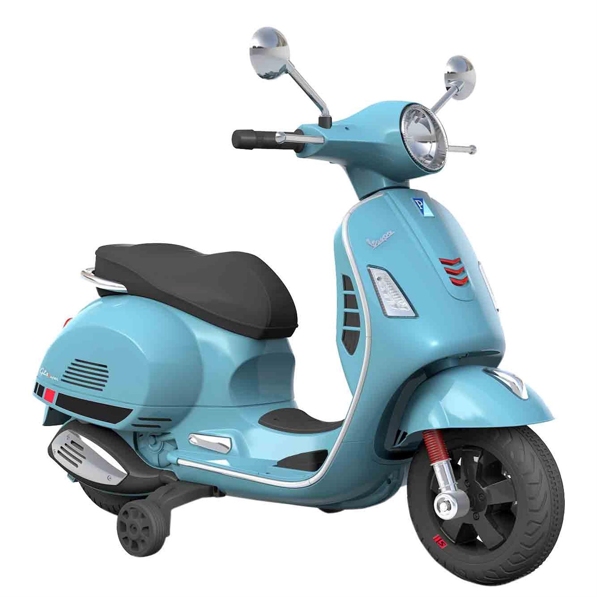 Levně Dětská Vespa GTS elektrická Varianta: modrá 14202420