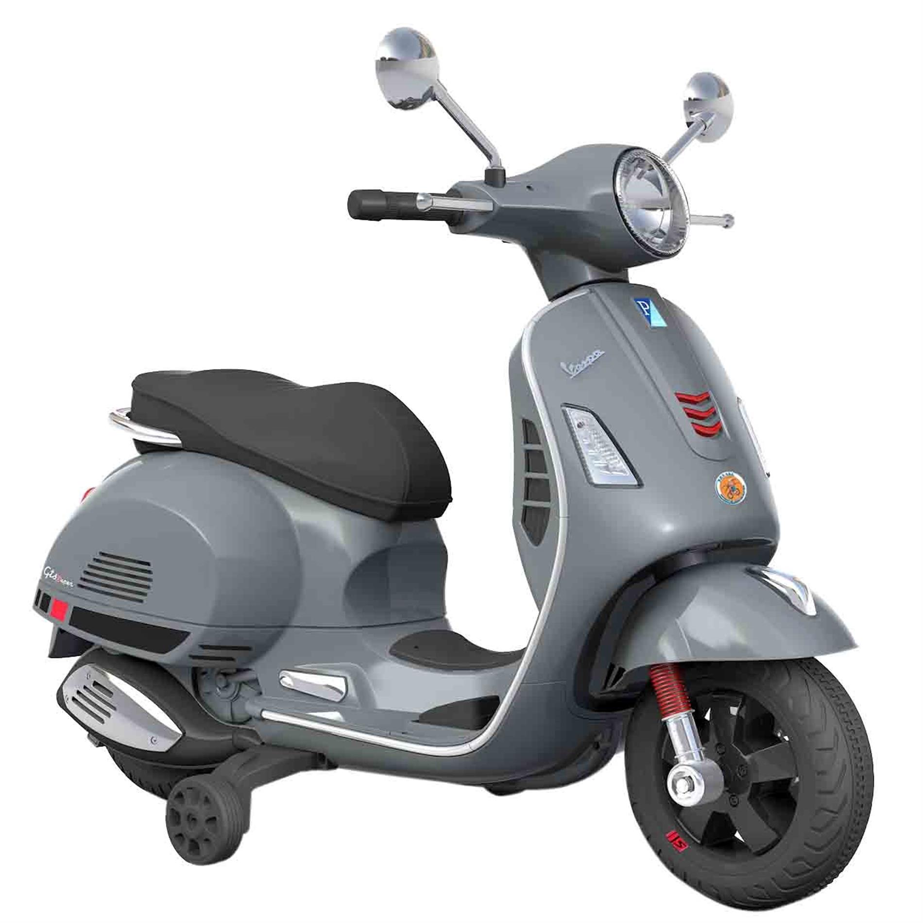 Levně Dětská Vespa GTS elektrická Varianta: šedá 14202450