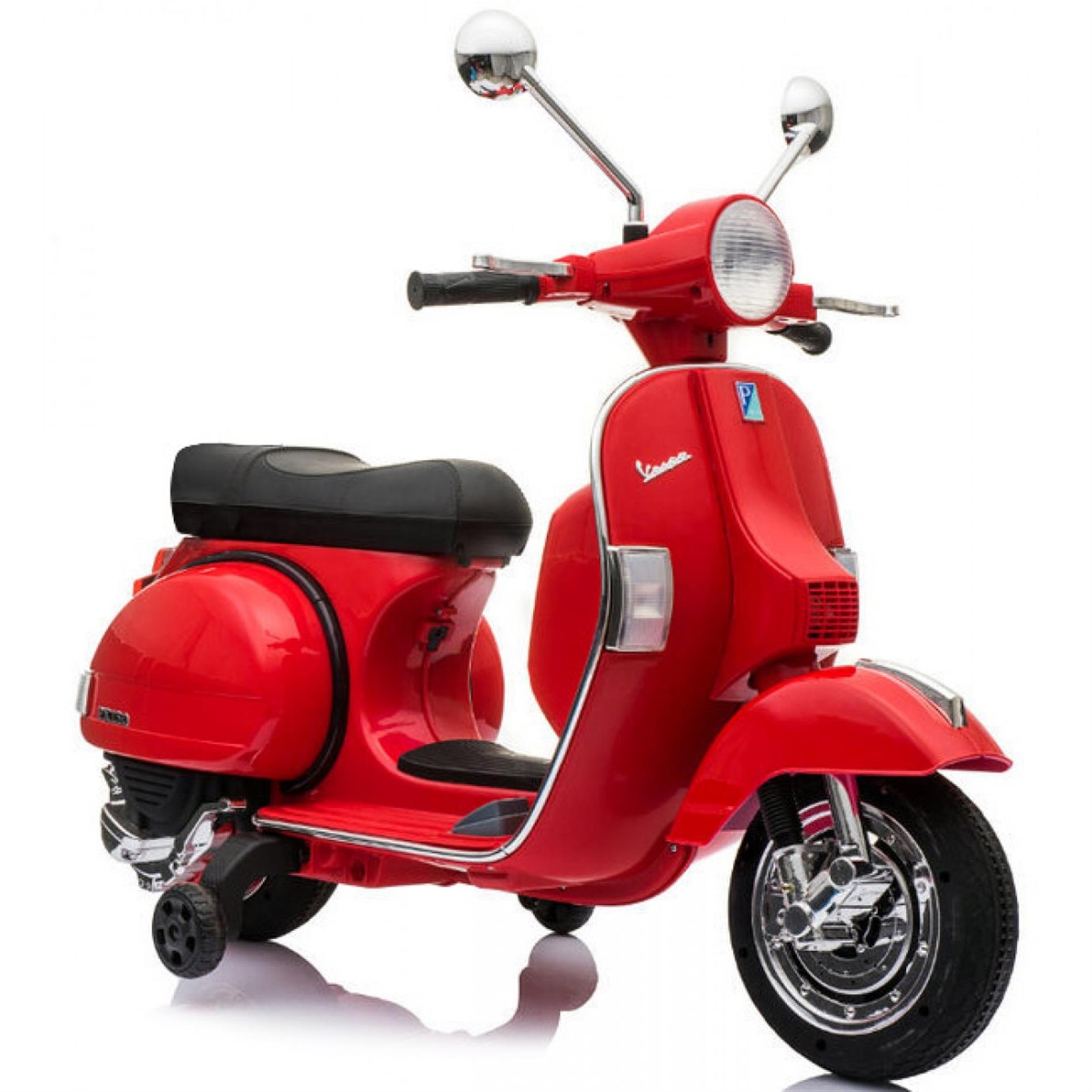 Dětská Vespa PX elektrická Varianta: červená 14202340