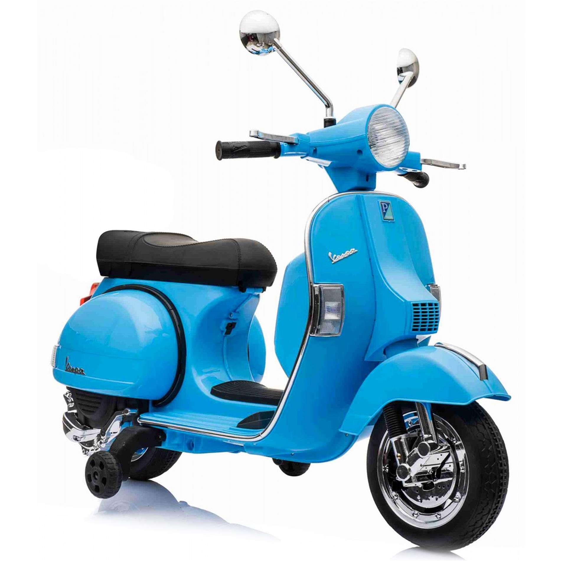 Levně Dětská Vespa PX elektrická Varianta: modrá 14202320