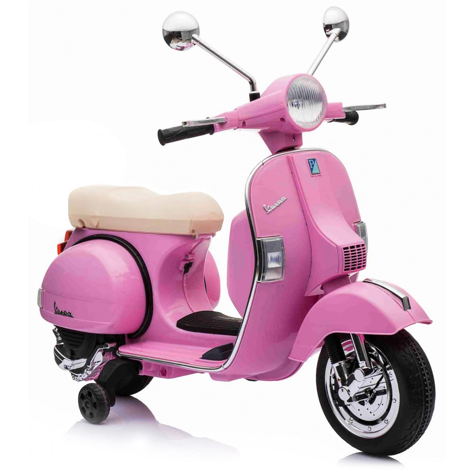 Levně Dětská Vespa PX elektrická Varianta: růžová 14202331