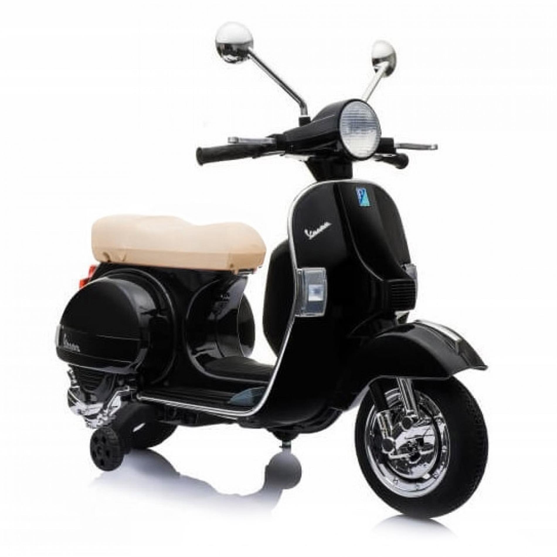 Levně Dětská Vespa PX elektrická Varianta: černá 14202350