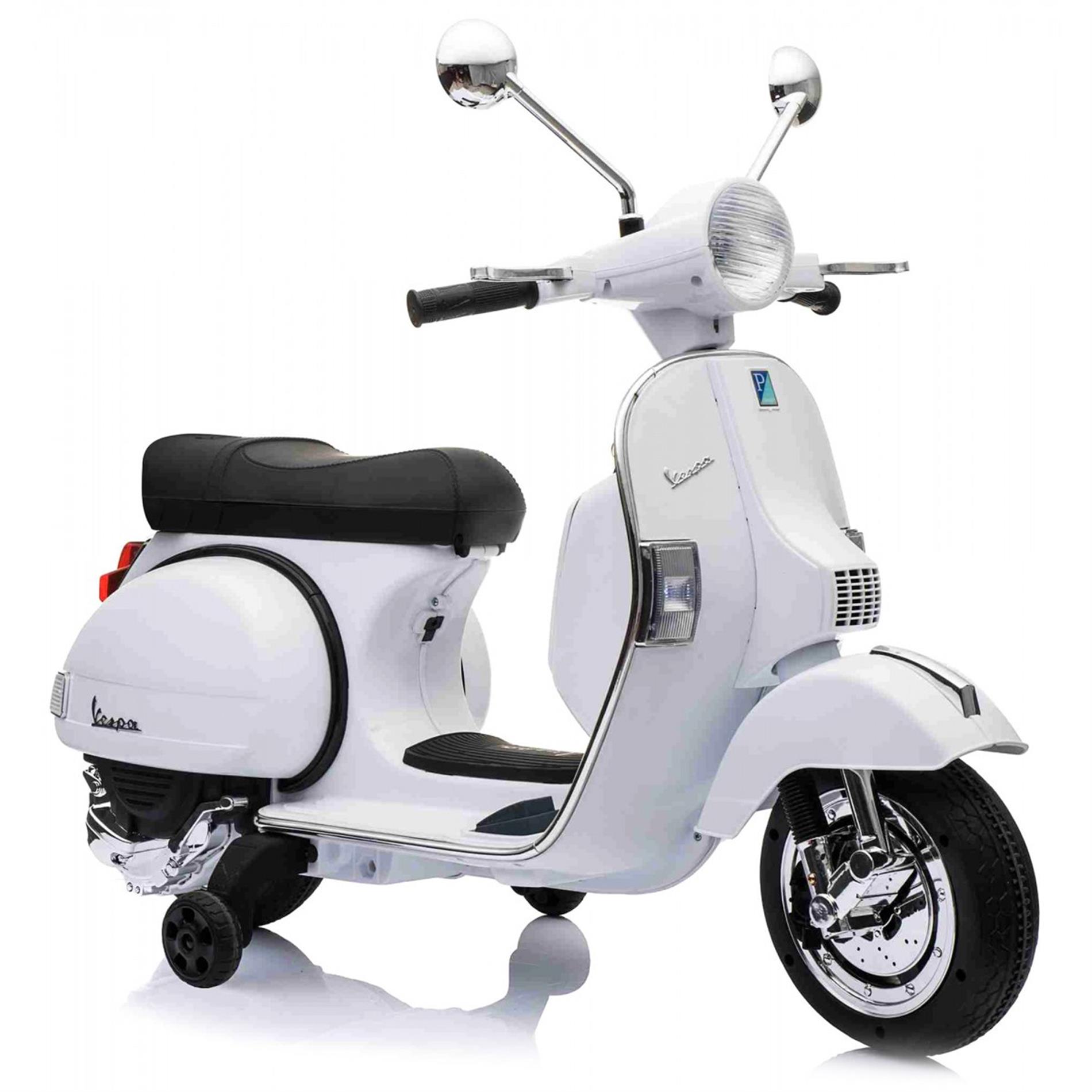 Levně Dětská Vespa PX elektrická Varianta: bílá 14202310