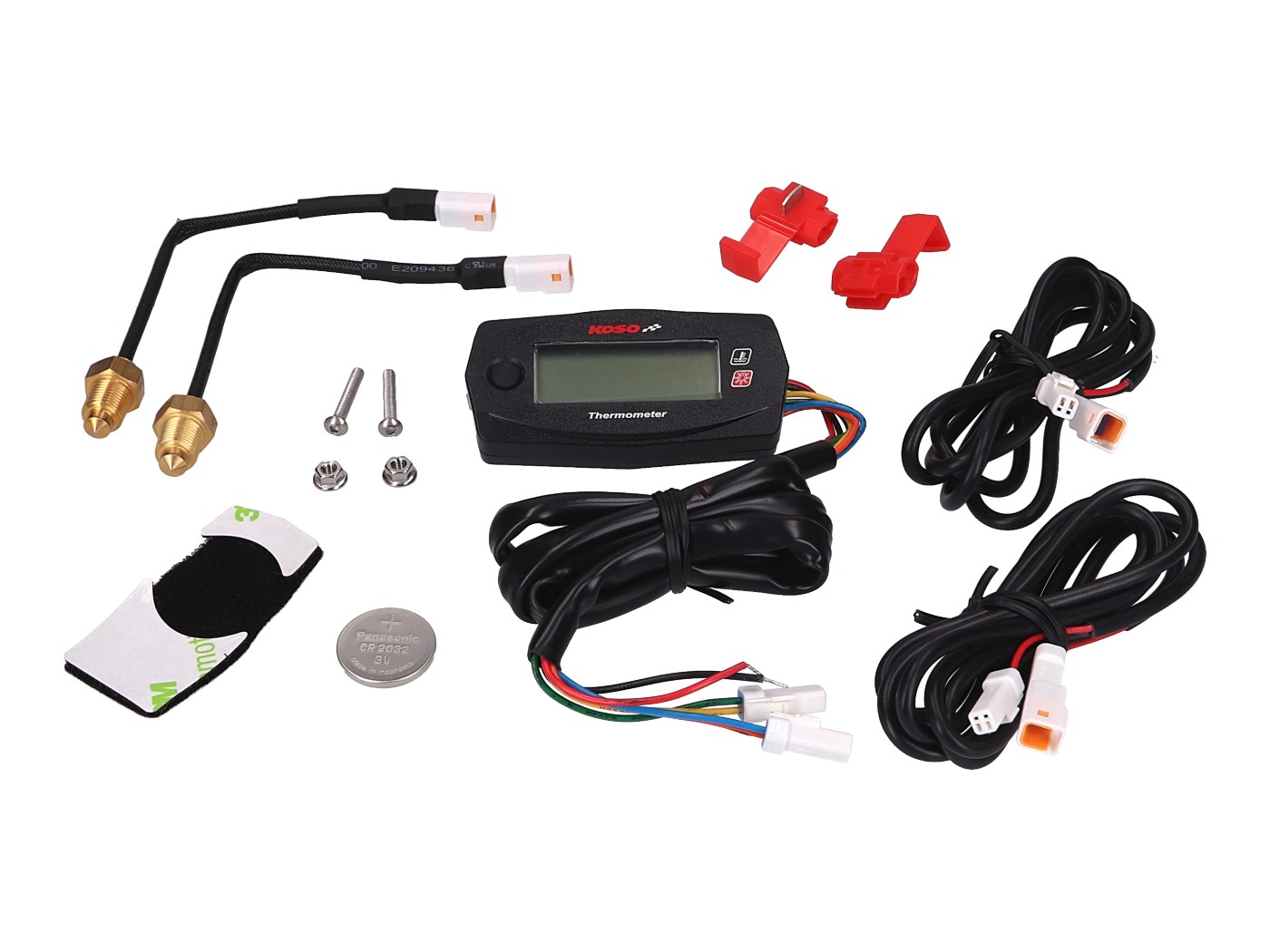Teploměr Koso dual Mini 4, do 250 °C 40376
