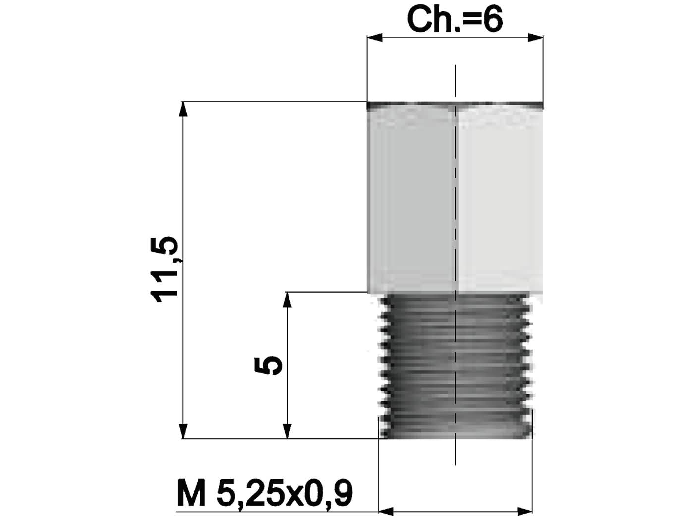 Levně Tryska Polini pro Mikuni Varianta: 270 380.1270