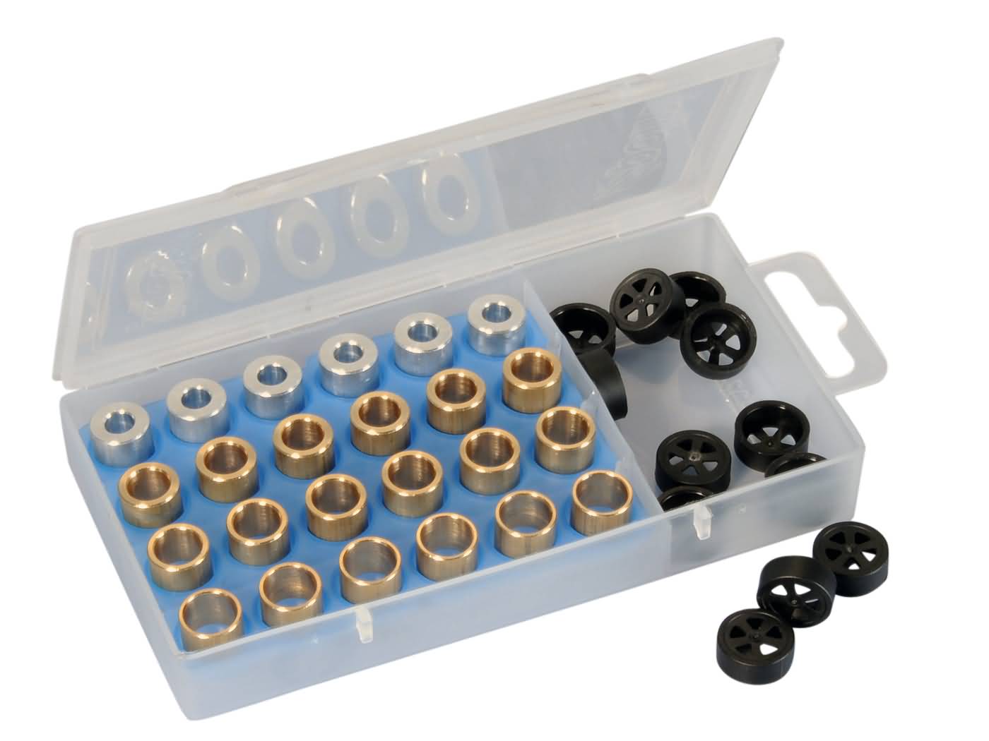 Testovací sada válečků Polini Varianta: 19x15,5mm - 3,5-5,0g 242.421
