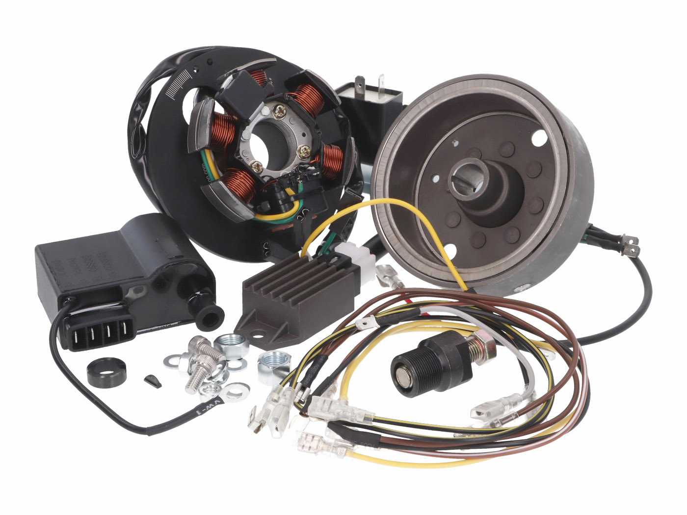 101 Octane Sada zapalování Simson S51 na 12V Ducati Energia / Kokusan zapalování KIT.C.39918