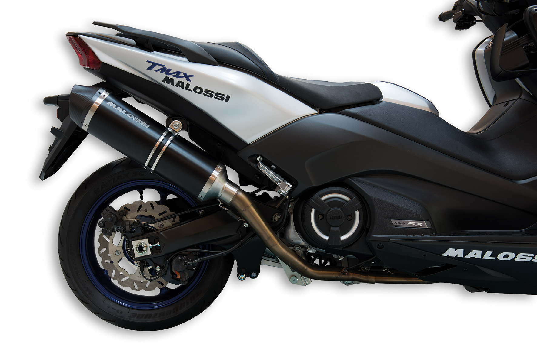 Výfuk Malossi Maxi Wild Lion homologovaný, T-Max 530 euro 4 2017-> (J415E) M.3217786.K
