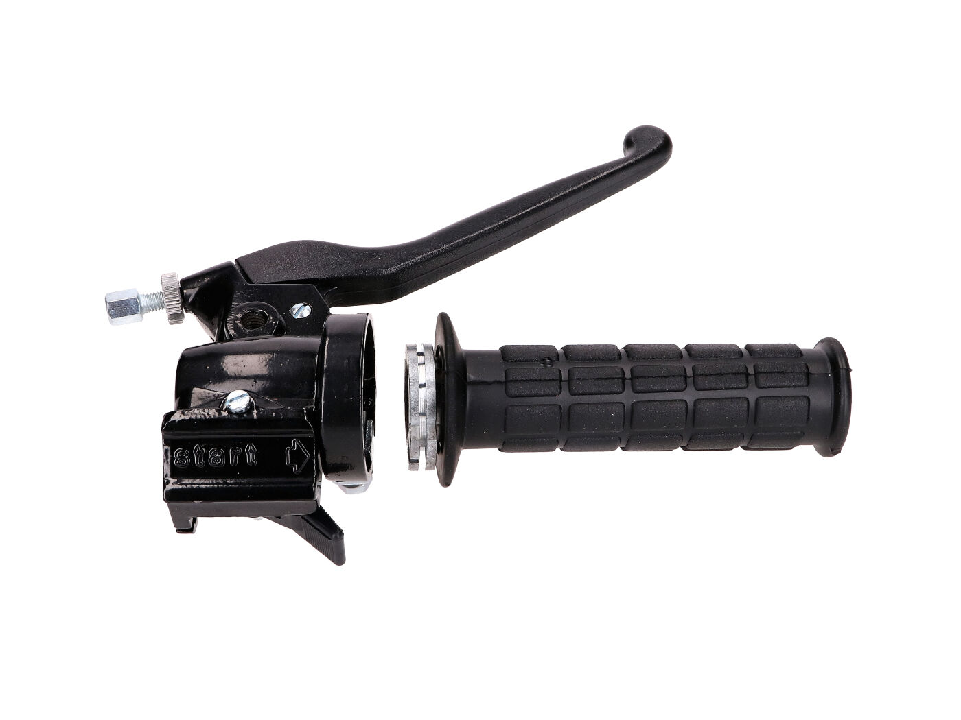 OEM Standard Ovladač plynu s páčkou brzdy, Simson S50, S51, S70, SR50, SR80 41755